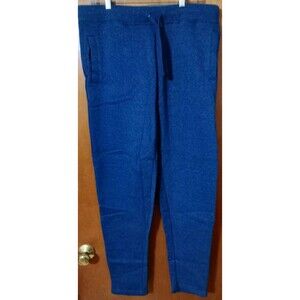 Mens Blue Mountainaire Jogger Pants Sz L Stretch Atleisure NWT
